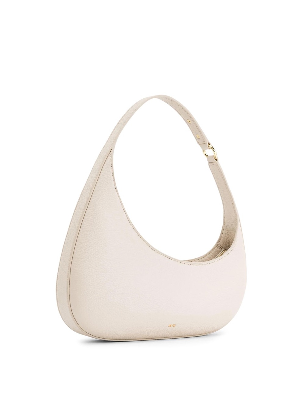 Elegant Cream Shoulder Hobo Bag